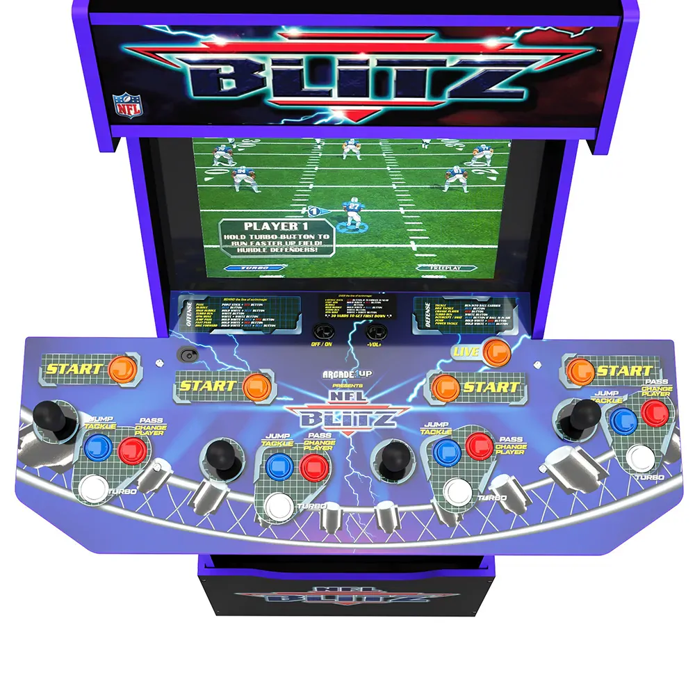Arcade1Up NFL Blitz Wifi