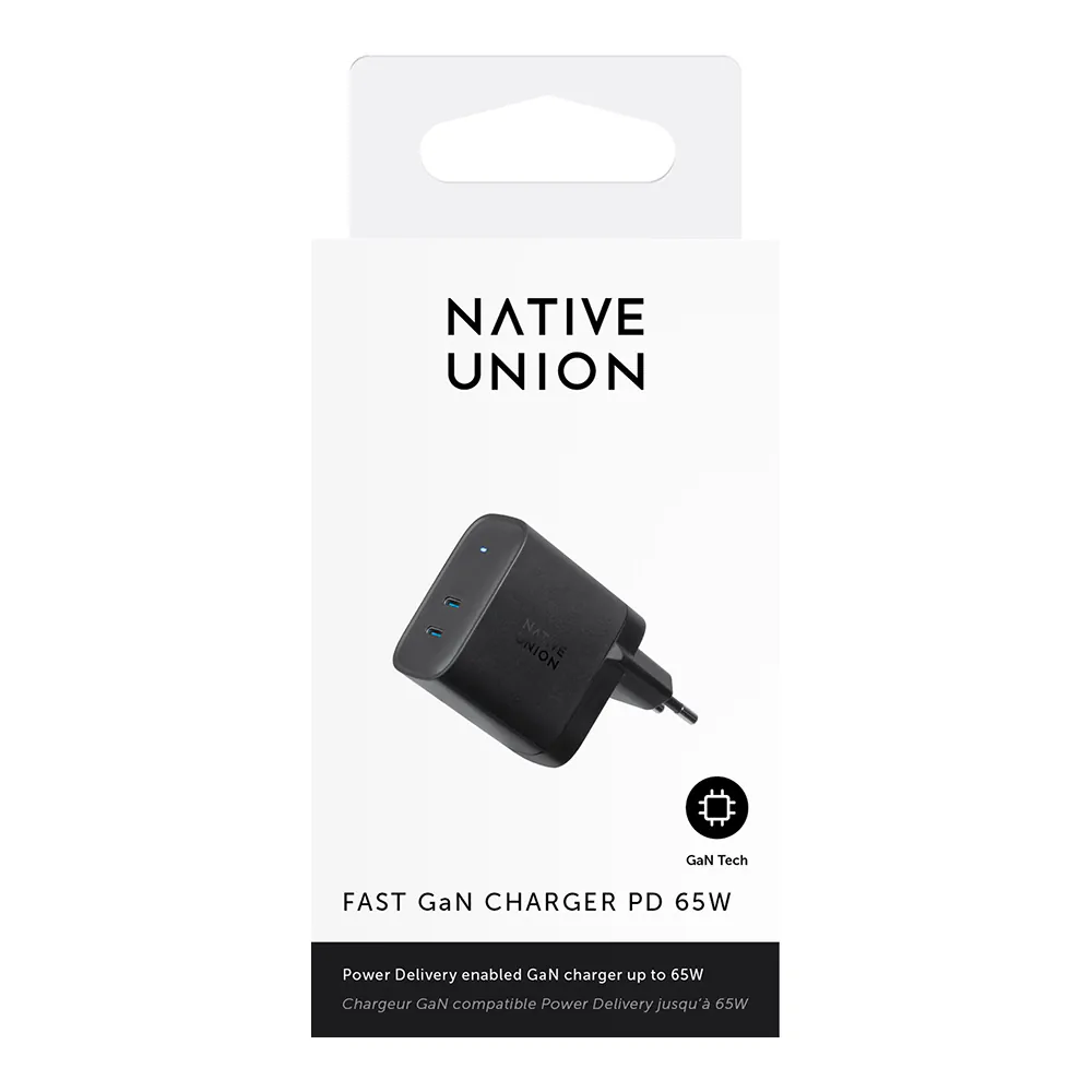 Native Union Fast GaN Charger PD 65W