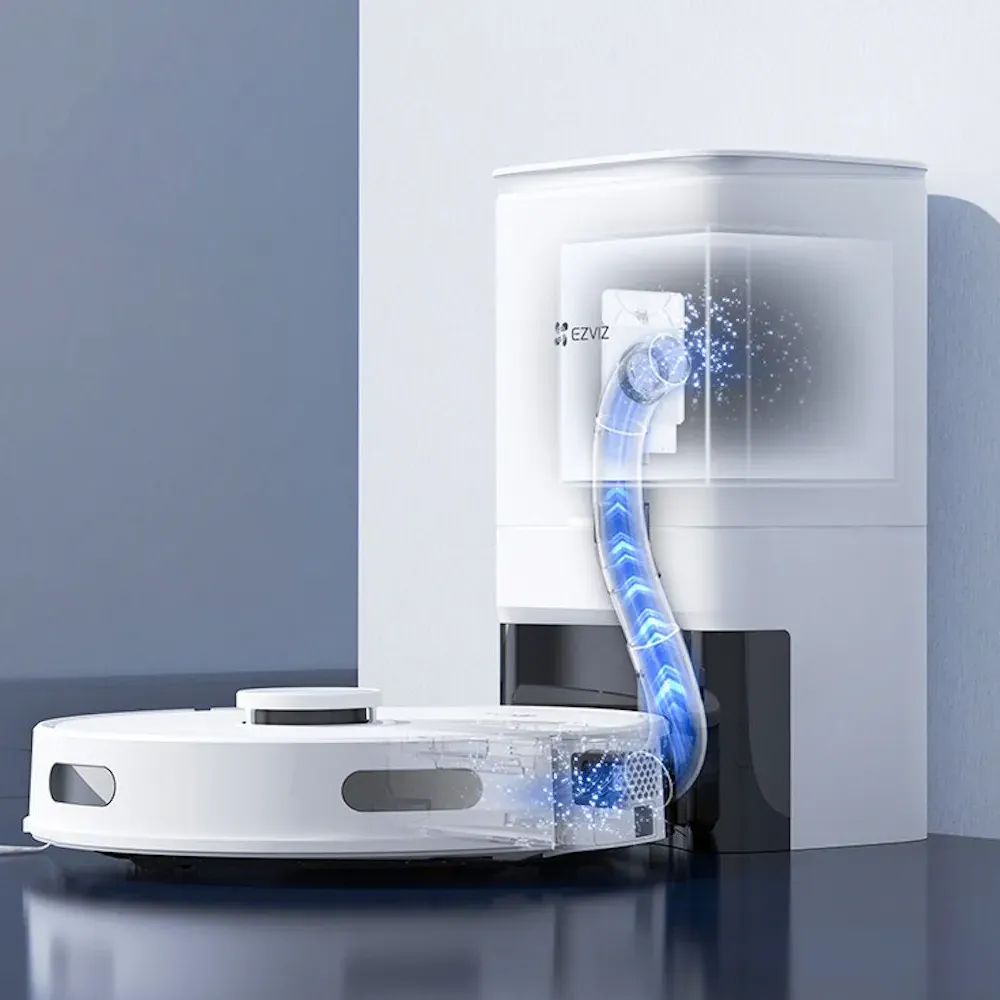 Ezviz RS2 Robot Vacuum und Mop Combo
