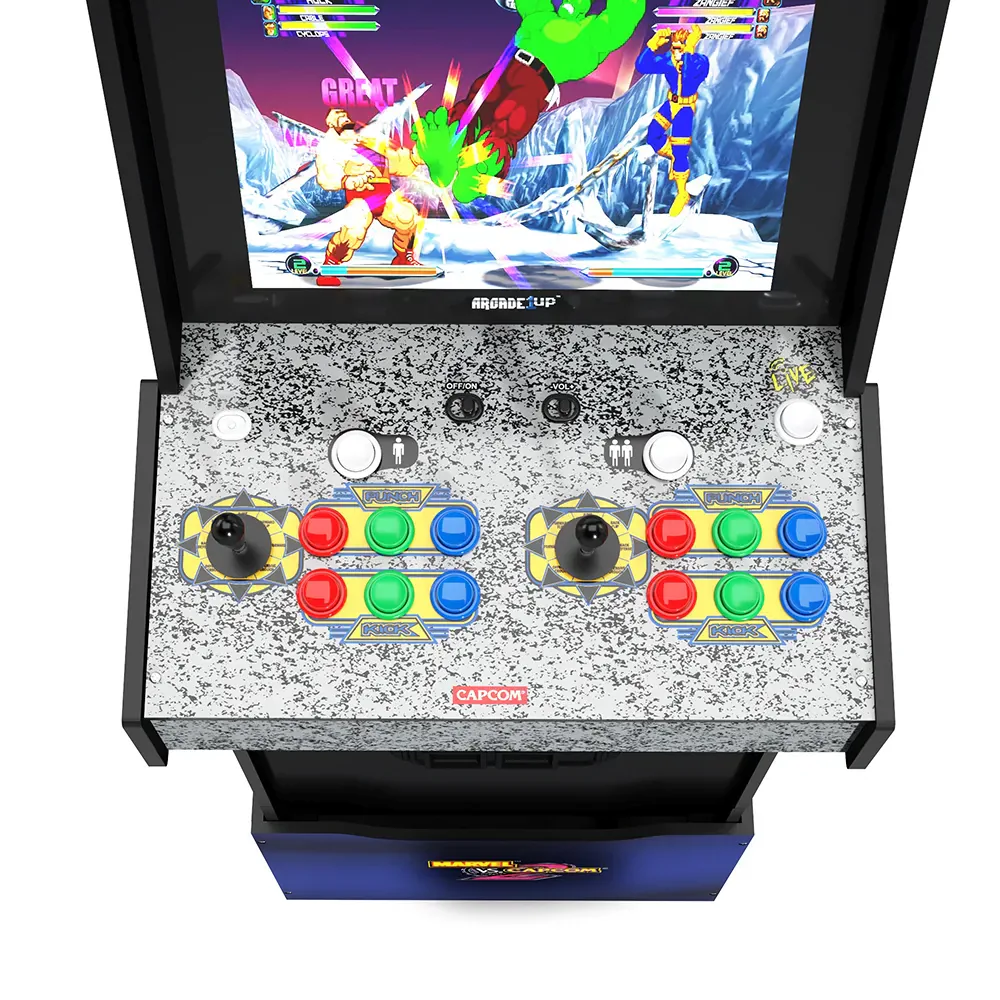 Arcade1Up Marvel vs Capcom 2 Wifi