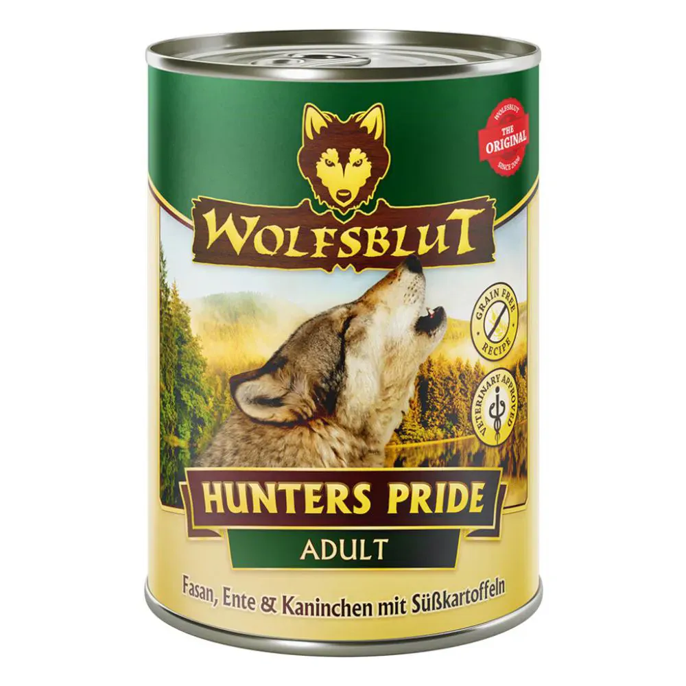 Wolfsblut Adult Hunters Pride Fasan mit Ente und Kaninchen sowie Süsskartoffel
