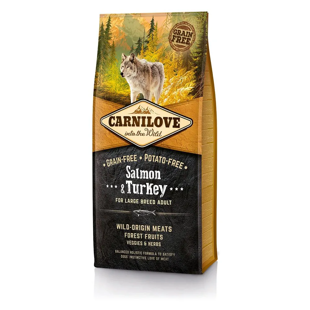 Carnilove Adult Salmon and Turkey