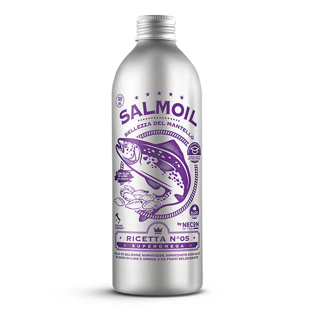 Necon Salmoil Schönheit des Fells Rezept Nr. 5