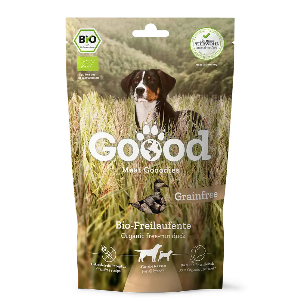 Goood Meat Gooodies Freilaufente
