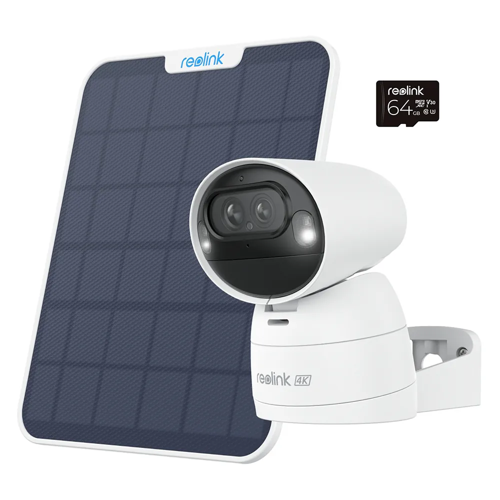 Reolink Argus B730 4K mit Solarpanel 2