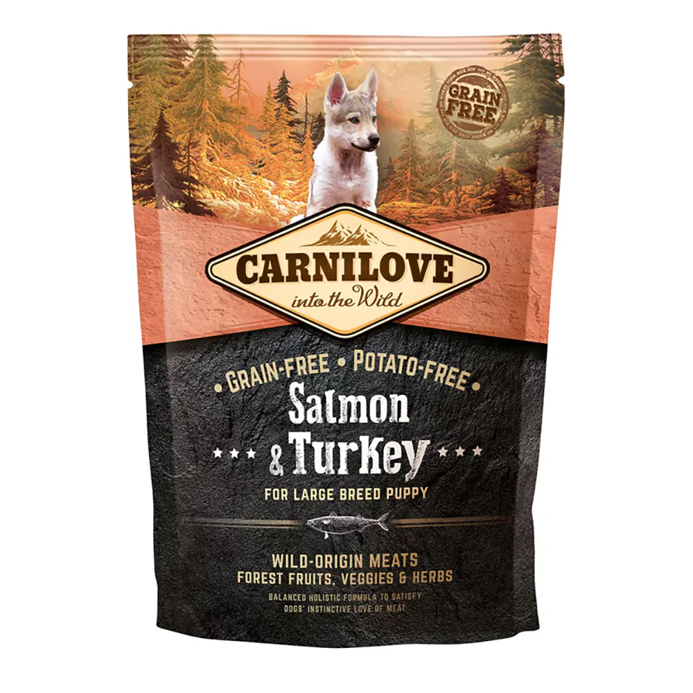 Carnilove Puppy Salmon and Turkey