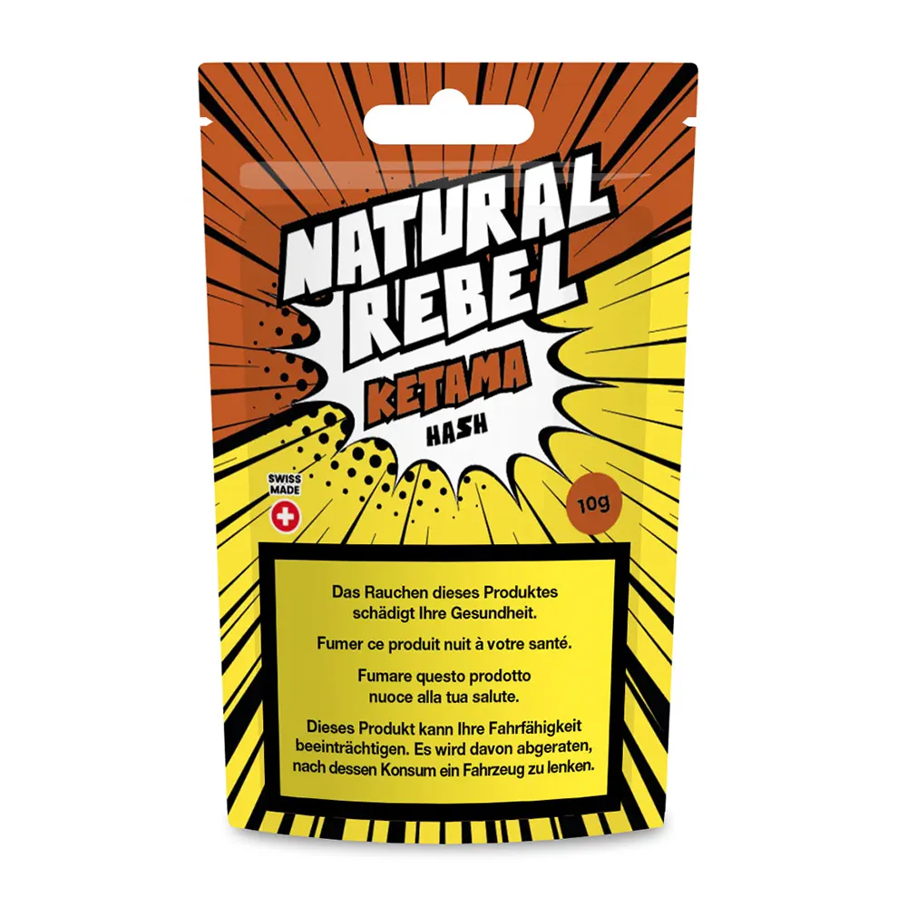 Natural Rebel Hash - Ketama