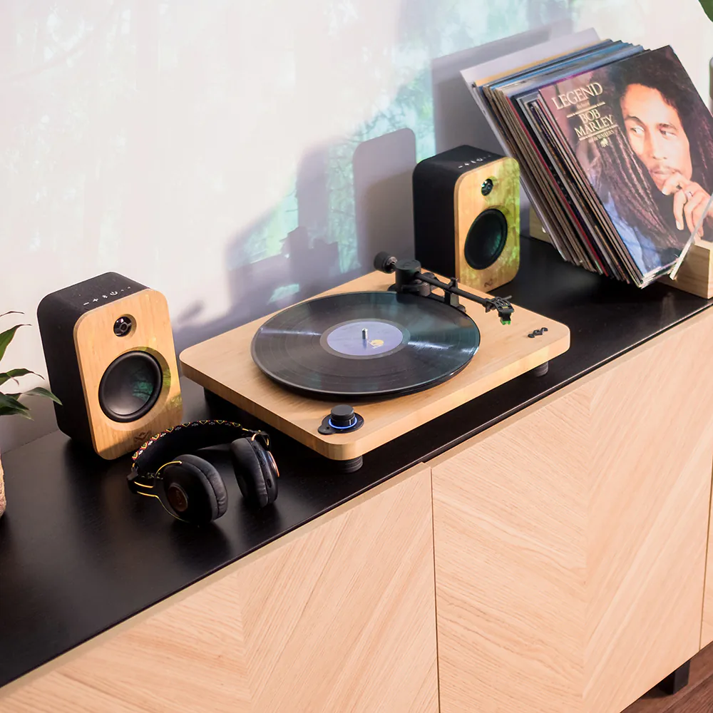 House Of Marley Stir It Up Lux Turntable