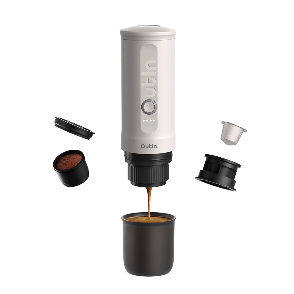 Outin Nano Tragbare Espressomaschine