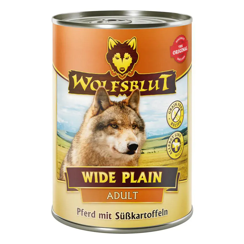 Wolfsblut Adult Wide Plain Pferd mit Süsskartoffel