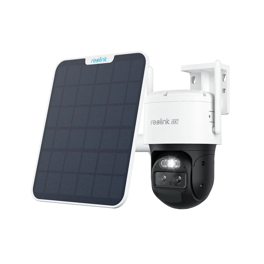 Reolink TrackMix B770 mit Solarpanel 2