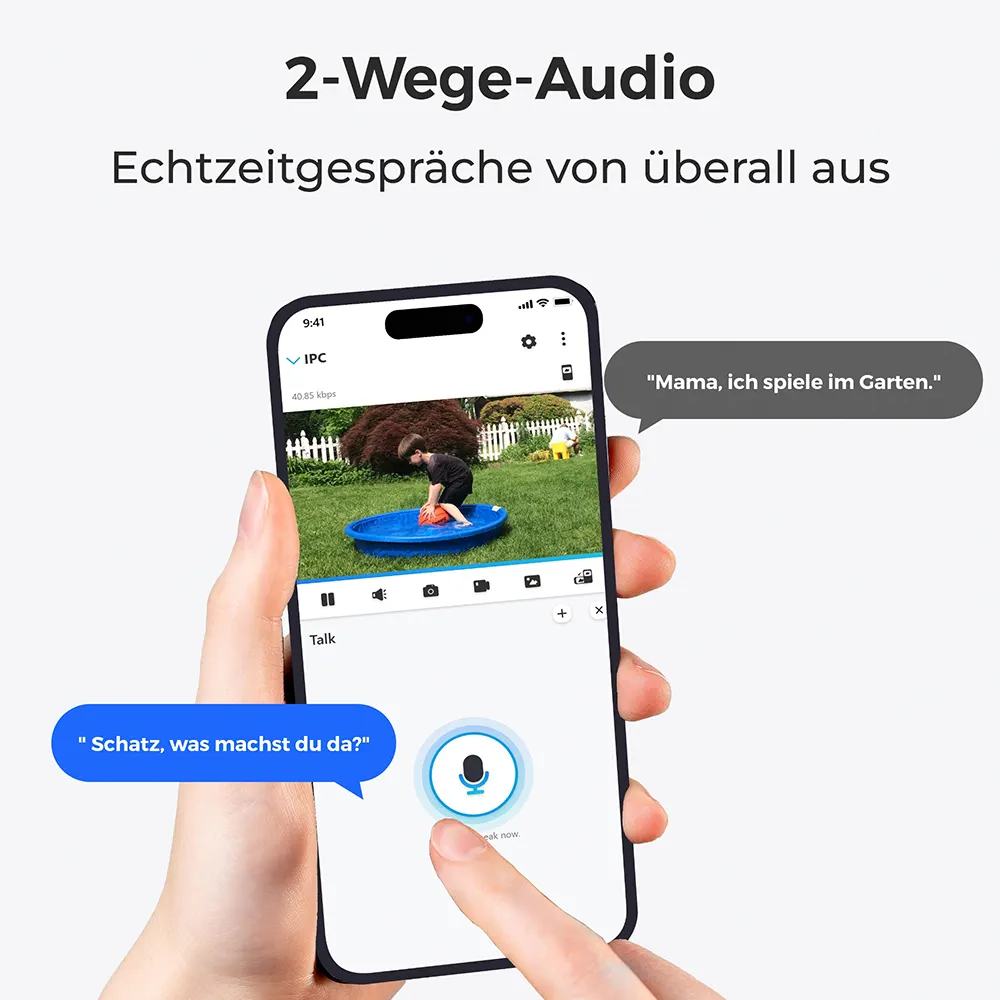 Reolink Argus B440 mit Solarpanel 2 und 64GB microSD-Karte