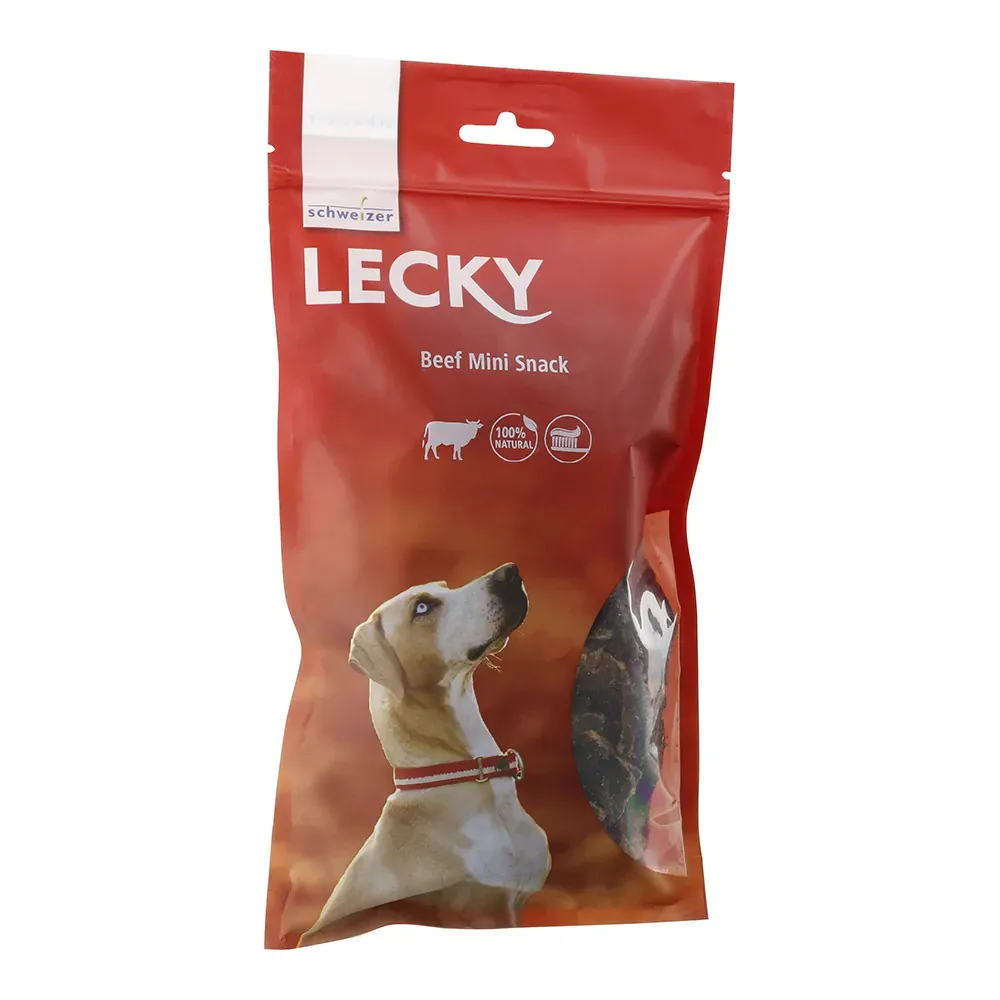 Lecky Beef Mini Snack