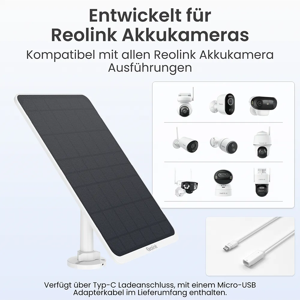 Reolink Solarpanel 3