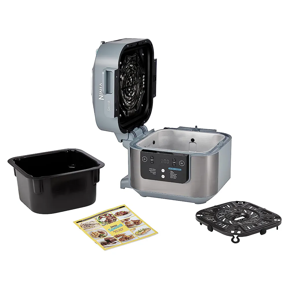 Ninja Speedi Rapid Cooking System und Heissluftfritteuse ON400CH