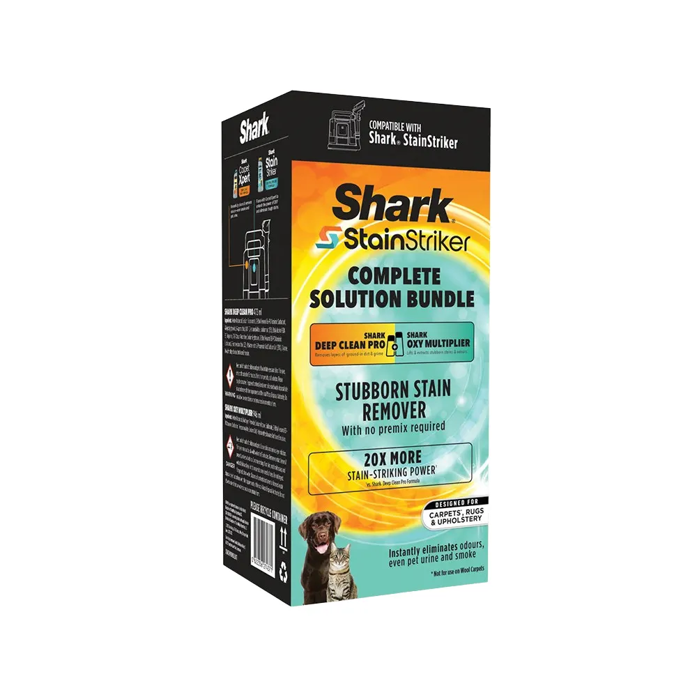 Shark StainStriker Reinigungsmittel Set