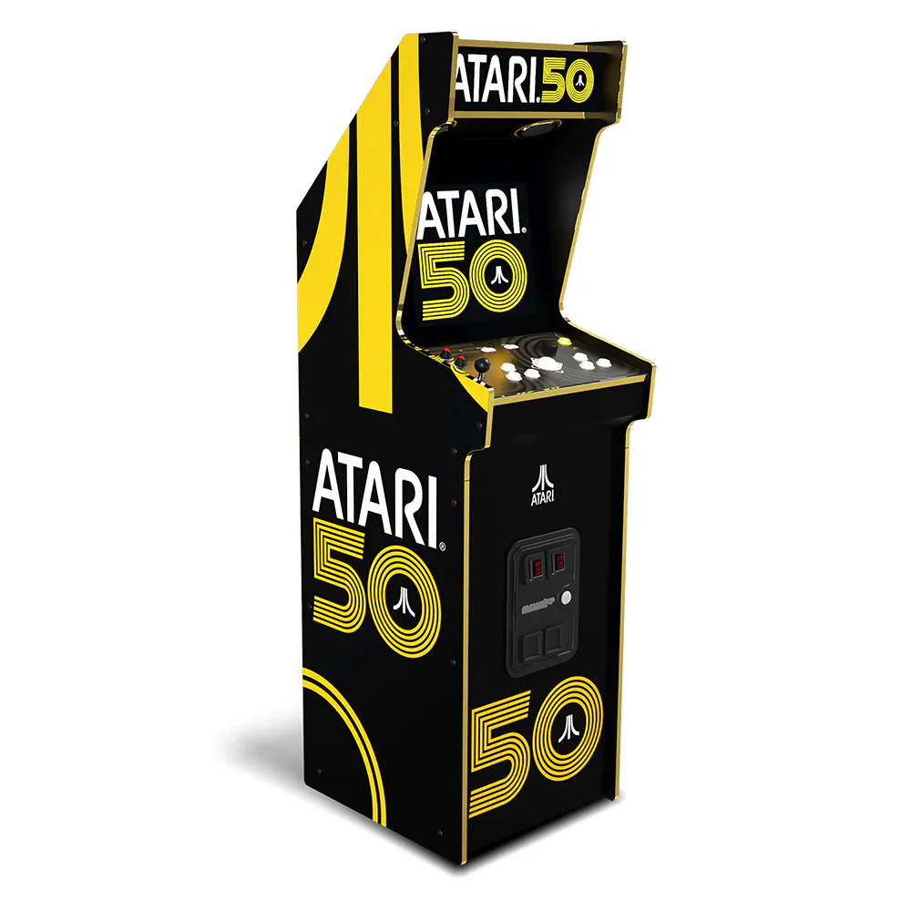 Arcade1Up Atari 50th Anniversary Arcade Machine 54-in-1 Wifi - AR1-ATR-A-305127 Arcade1Up Atari 50th Anniversary Arcade Machine 54-in-1 Wifi