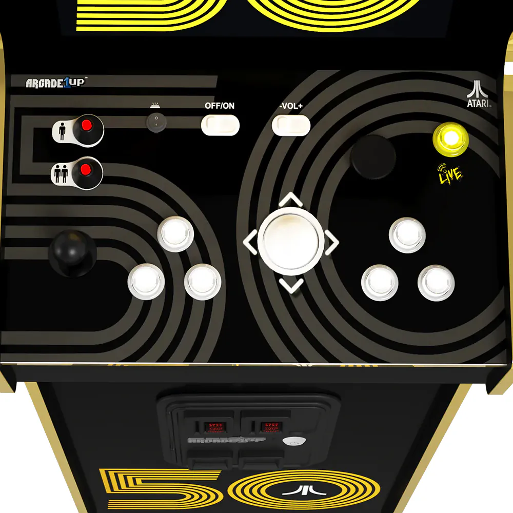 Arcade1Up Atari 50th Anniversary Arcade Machine 54-in-1 Wifi