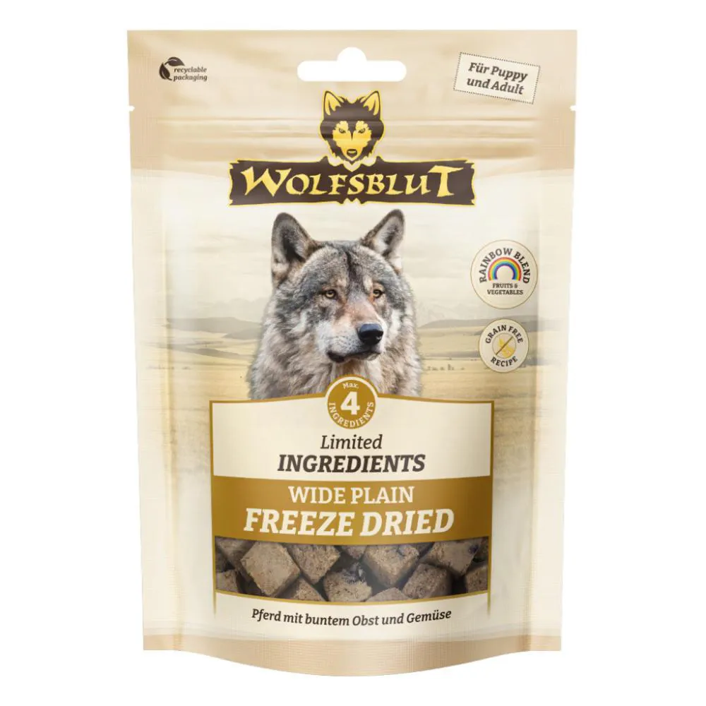 Wolfsblut Wide Plain Limited Ingredients Freeze Dried
