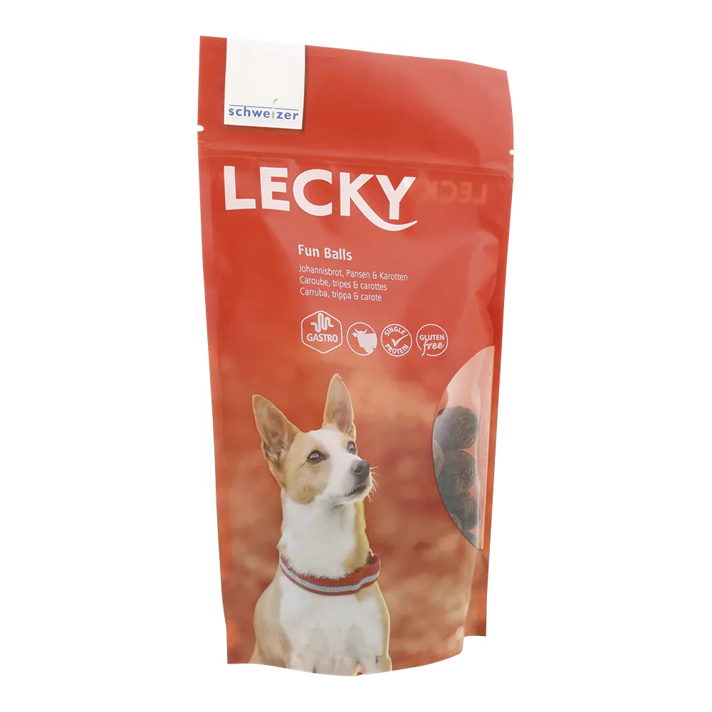Lecky Fun Balls Johannisbrot mit Pansen und Karotten