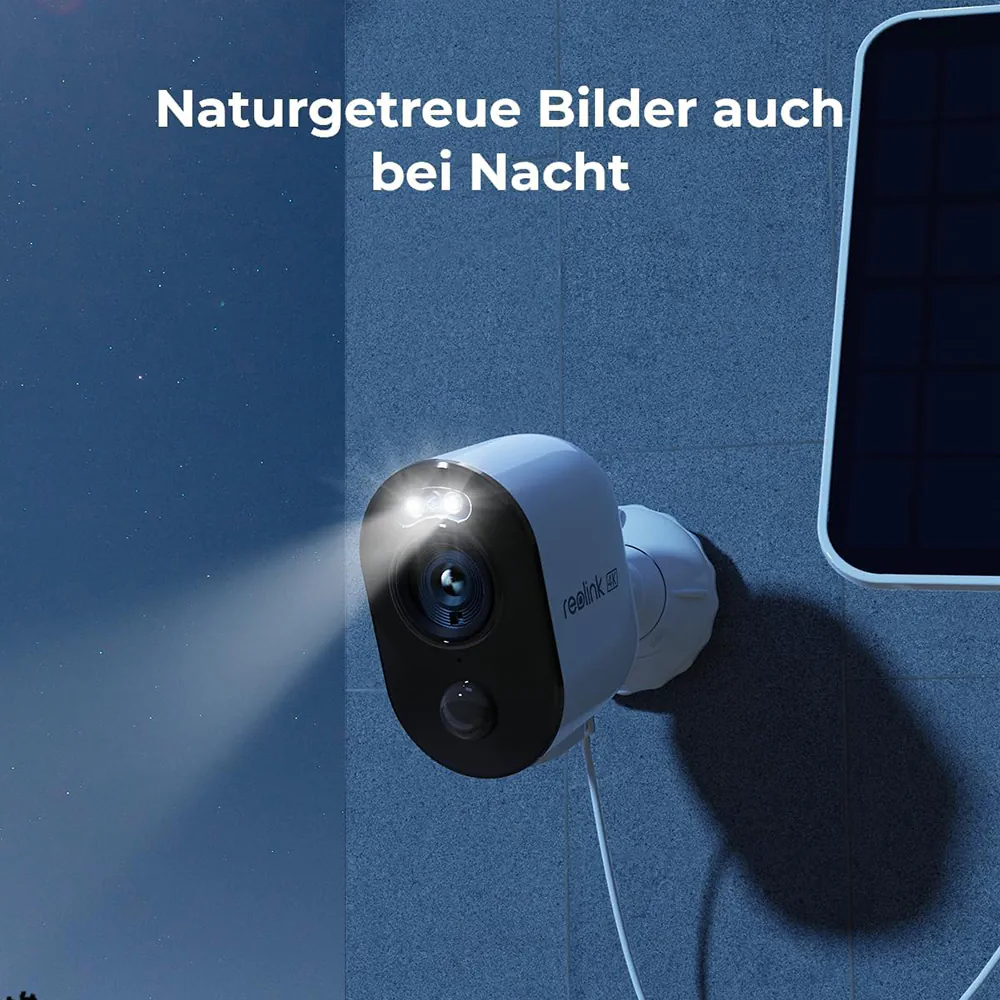 Reolink Argus 3 Ultra mit Solarpanel 2