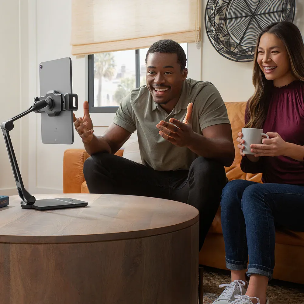Twelve South HoverBar Duo mit Snap für Tablet