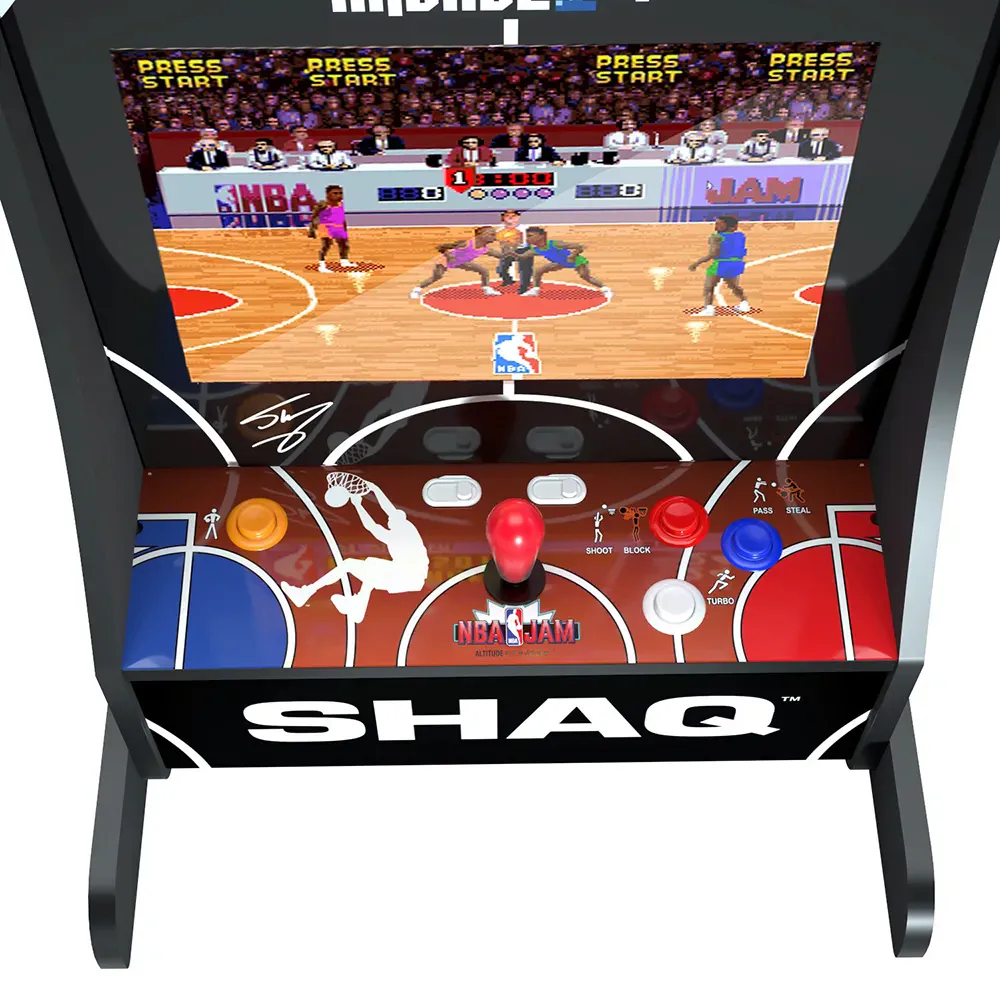 Arcade1Up NBA Jam SHAQ Edition