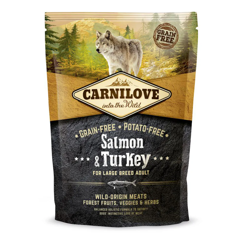 Carnilove Adult Salmon and Turkey