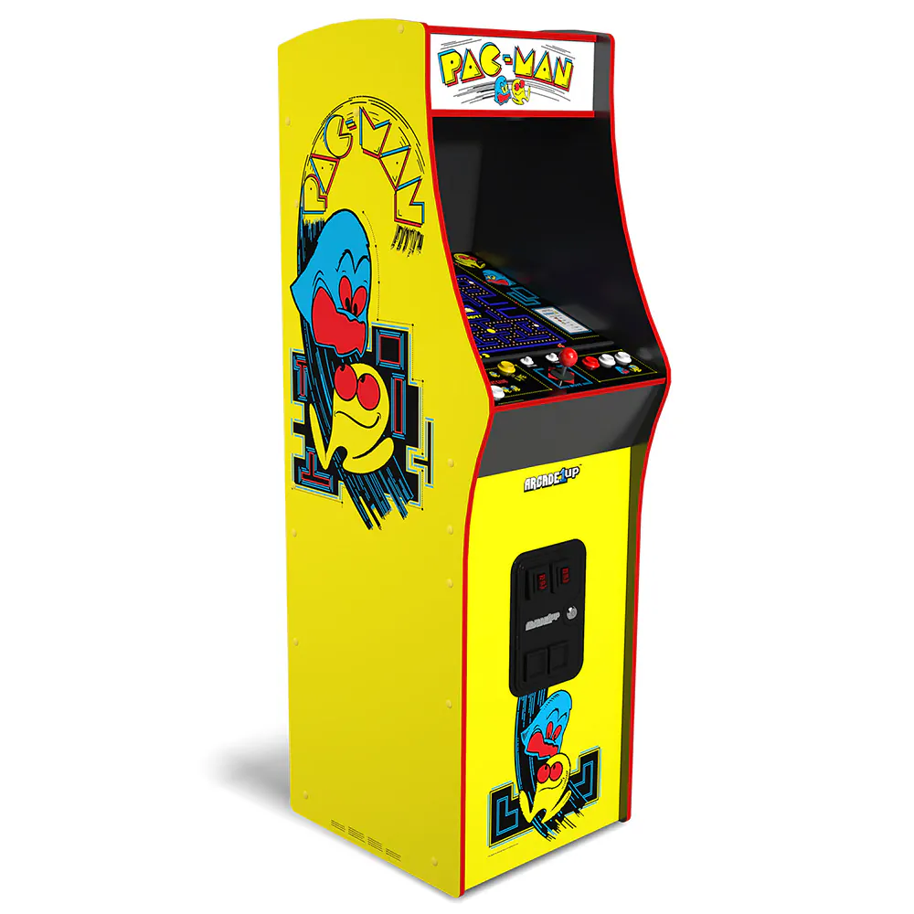 Arcade1Up Pac-Man Deluxe Arcade Machine - AR1-PAC-A-302111 Arcade1Up Pac-Man Deluxe Arcade Machine