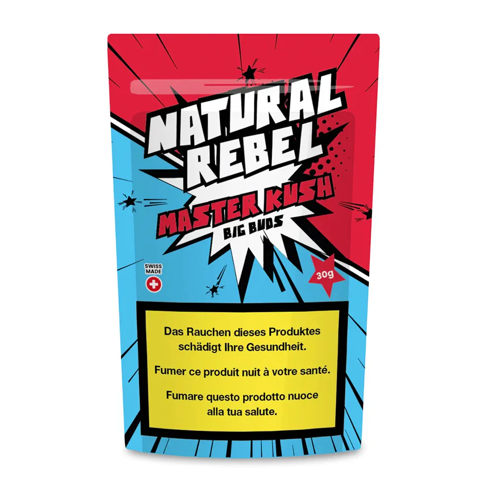 Natural Rebel Big Buds - Master Kush