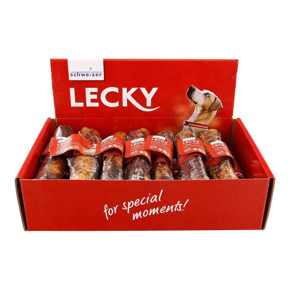 Lecky Collagen Rolls mit Sauce aus Rinderlunge
