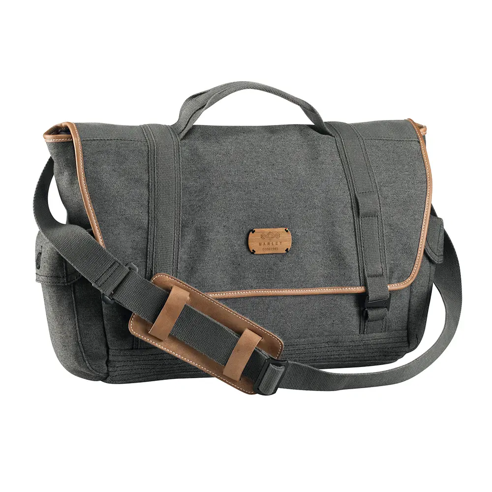 House Of Marley Lively Up Leather Messenger