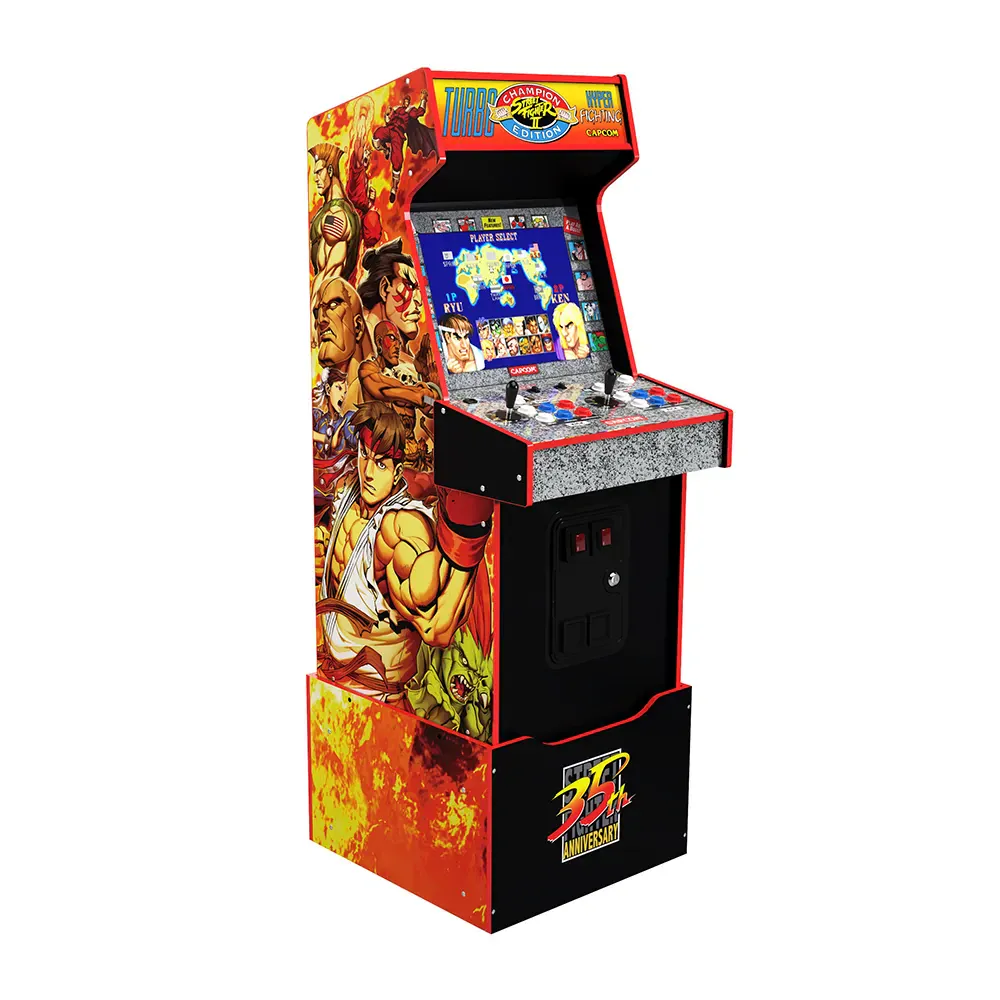 Arcade1Up Street Fighter Legacy Wifi - AR1-STF-A-202110 Arcade1Up Street Fighter Legacy Wifi