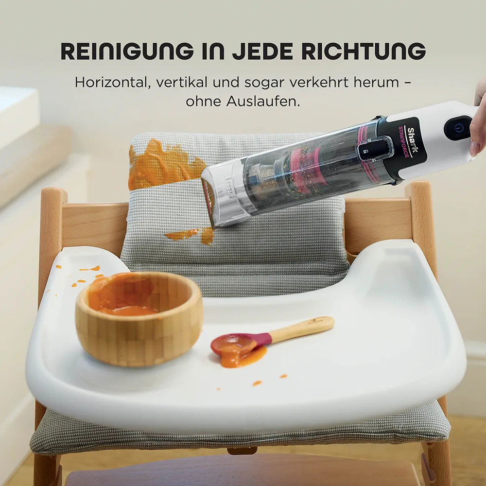 Shark HX100CHT StainForce Wireless Flecken- und Polsterreiniger