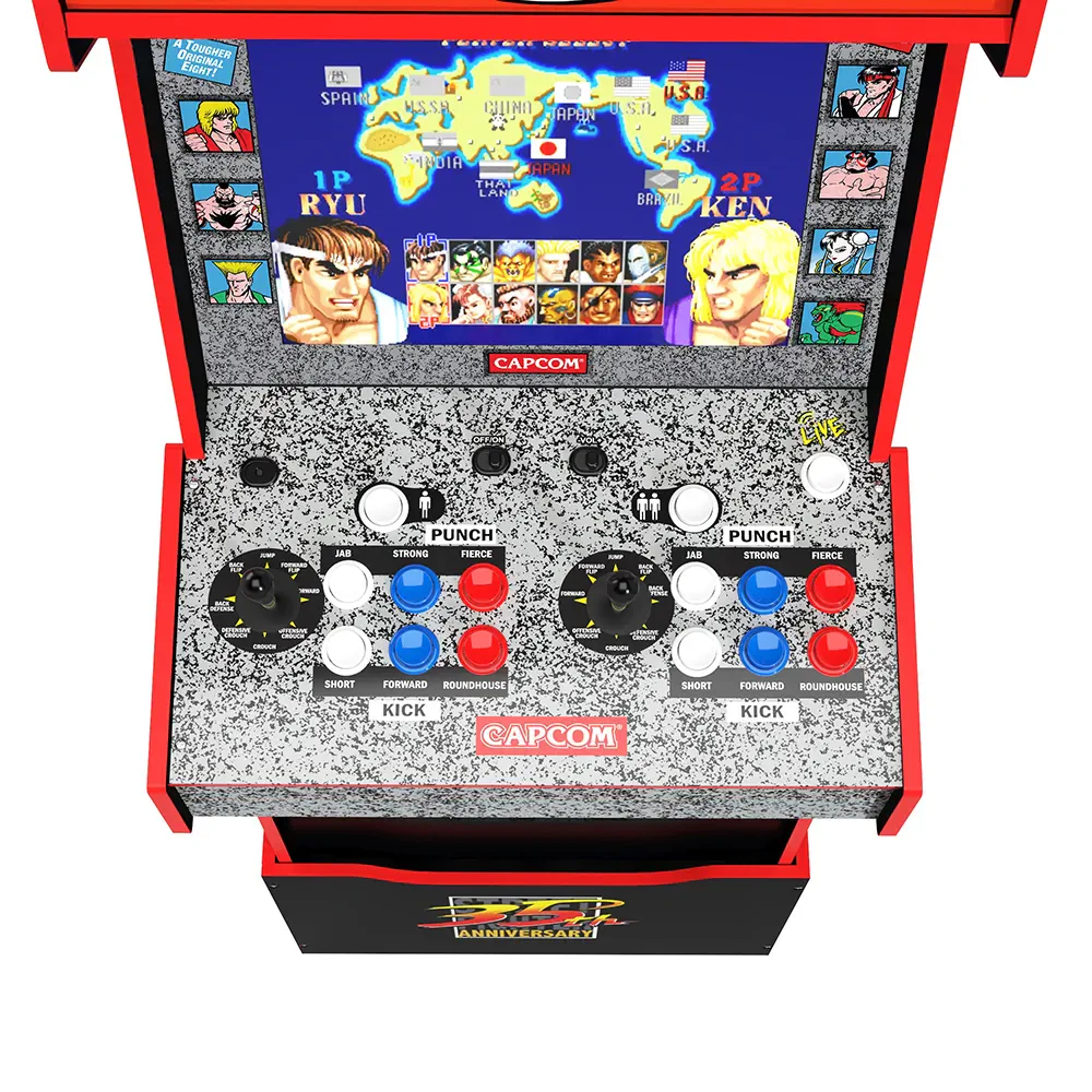 Arcade1Up Street Fighter Legacy Wifi