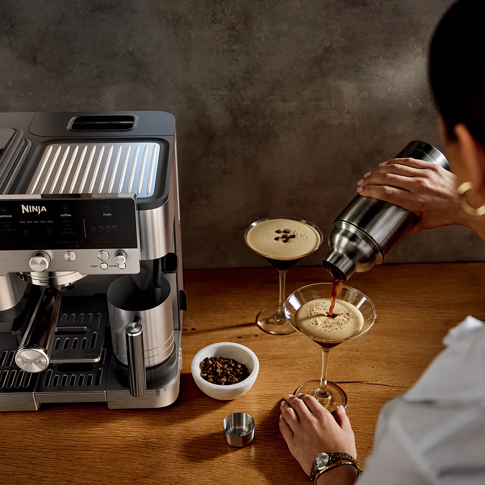 Ninja Luxe Café Premier Kaffeemaschine ES601CH