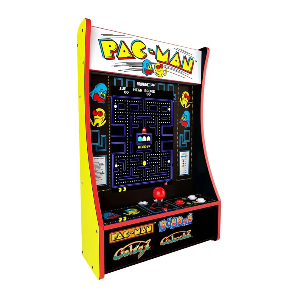 Arcade1Up Pac-Man Partycade 4in1 - AR1-PAC-D-08249 Arcade1Up Pac-Man Partycade 4in1