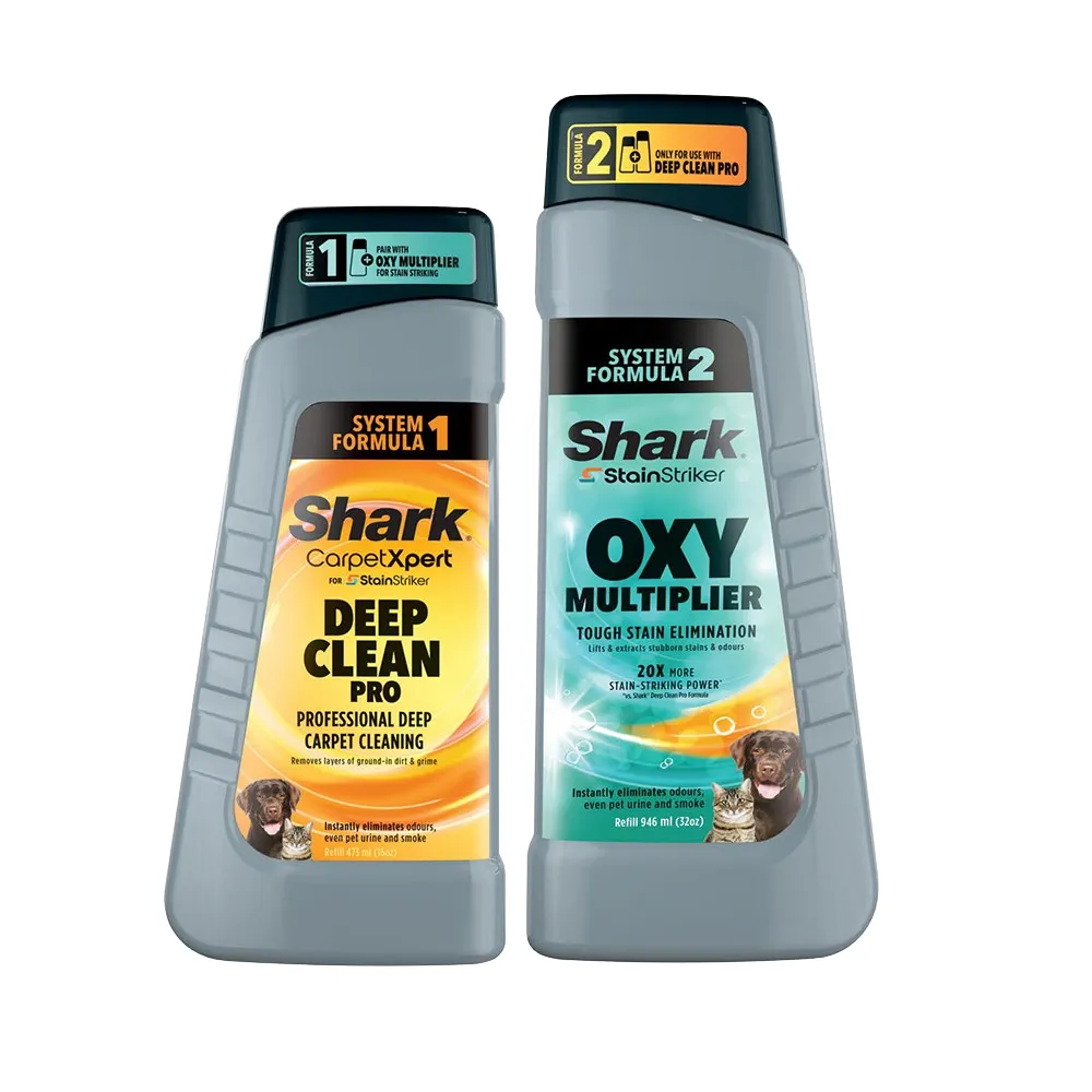Shark StainStriker Reinigungsmittel Set