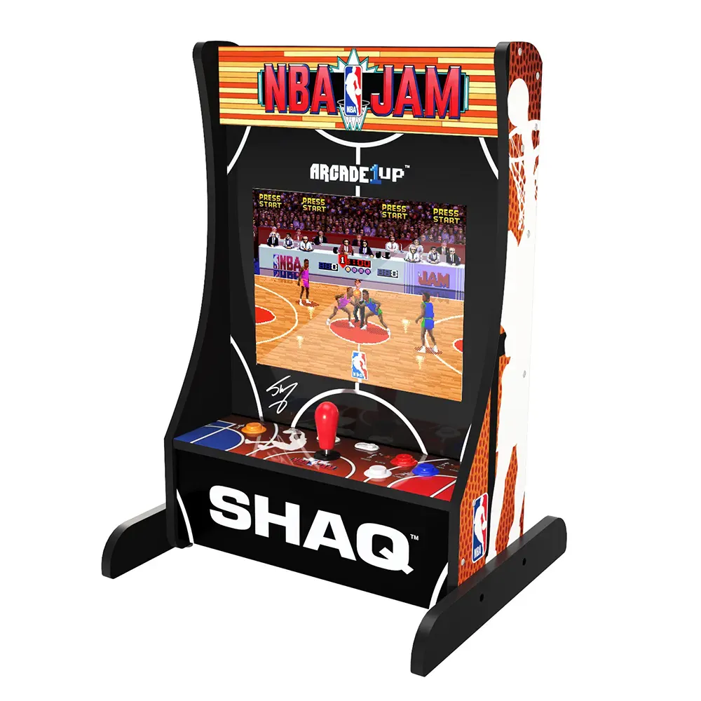 Arcade1Up NBA Jam SHAQ Edition - AR1-NBS-A-23160 Arcade1Up NBA Jam SHAQ Edition