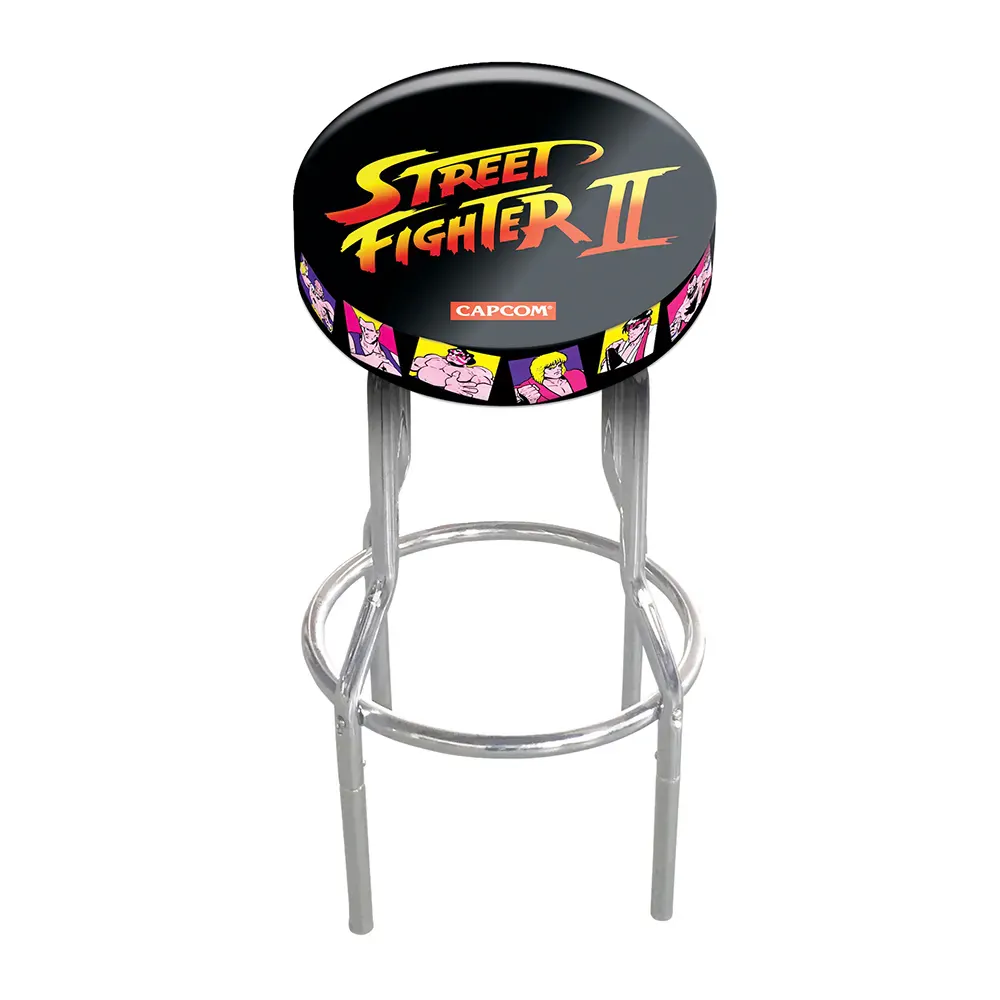 Arcade1Up Stuhl Street Fighter II - AR1-STF-S-1319 Arcade1Up Stuhl Street Fighter II