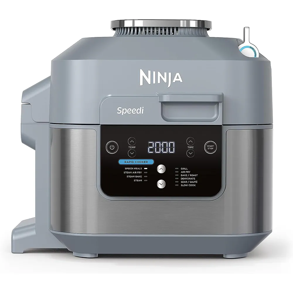 Ninja Speedi Rapid Cooking System und Heissluftfritteuse ON400CH