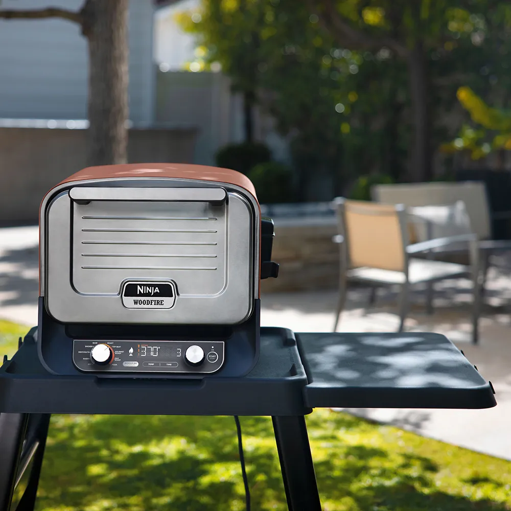 Ninja Woodfire Seitentisch
