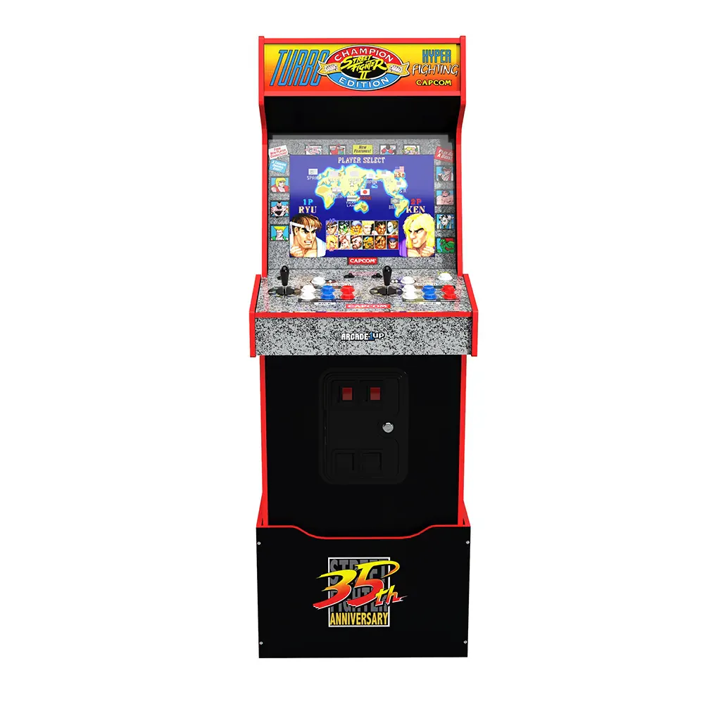 Arcade1Up Street Fighter Legacy Wifi