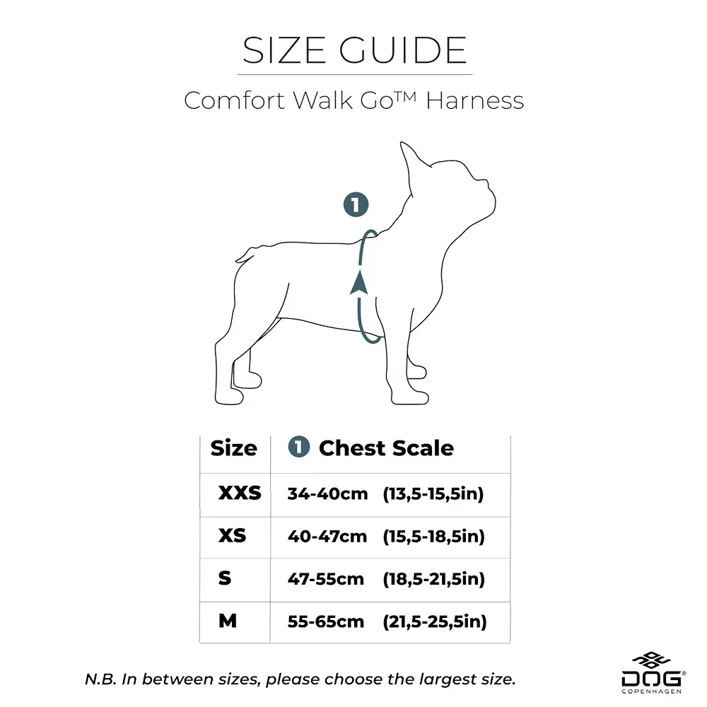 Dog Copenhagen Comfort Walk Go Harness