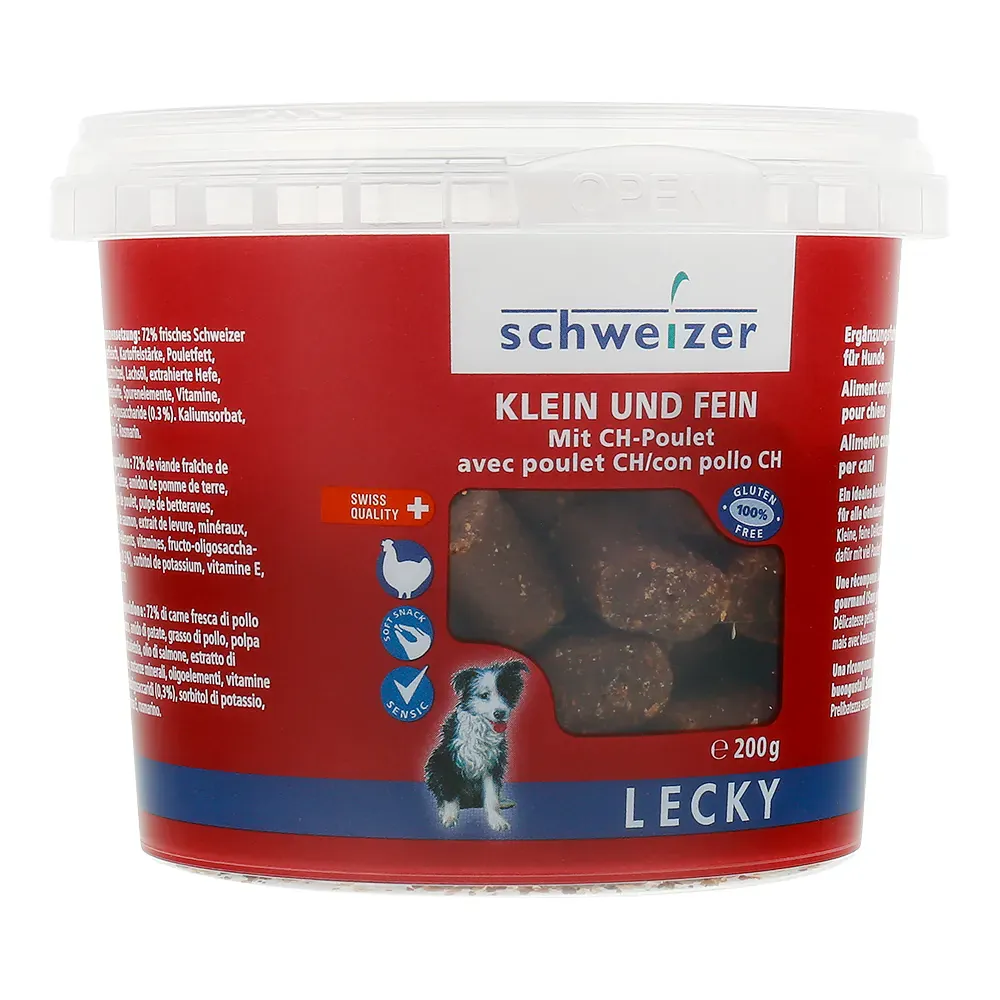 Lecky Klein und Fein Poulet