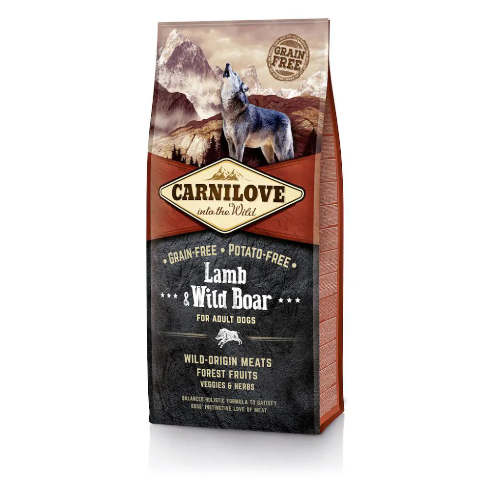 Carnilove Adult Lamb and Wild Boar