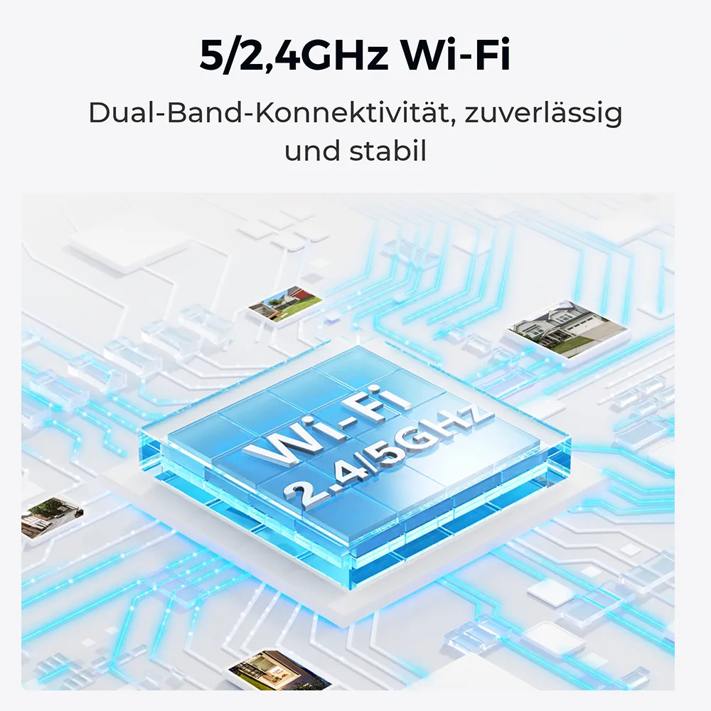 Reolink TrackMix B770 mit Solarpanel 2