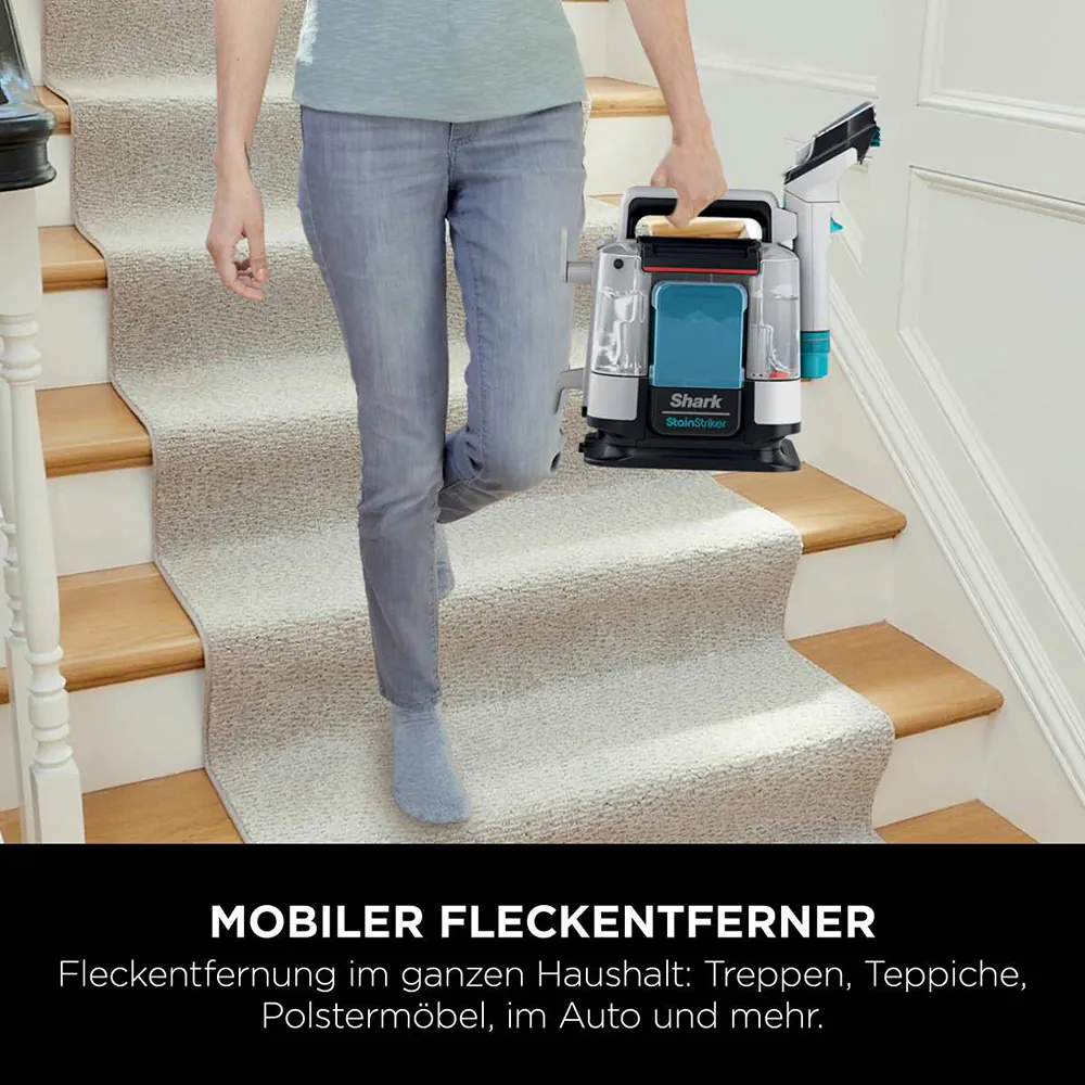 Shark StainStriker Flecken- und Polsterreiniger