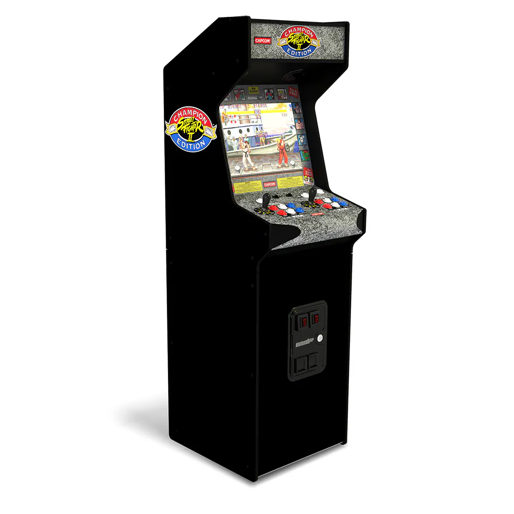 Arcade1Up Street Fighter II Deluxe Capcom 14-in-1 Wifi