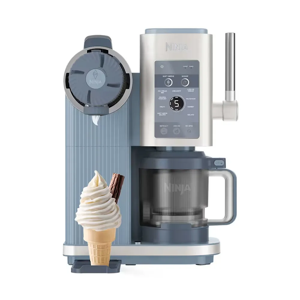 Ninja Creami Swirl - 13-in-1 Softeis- und Eismaschine NC702CH